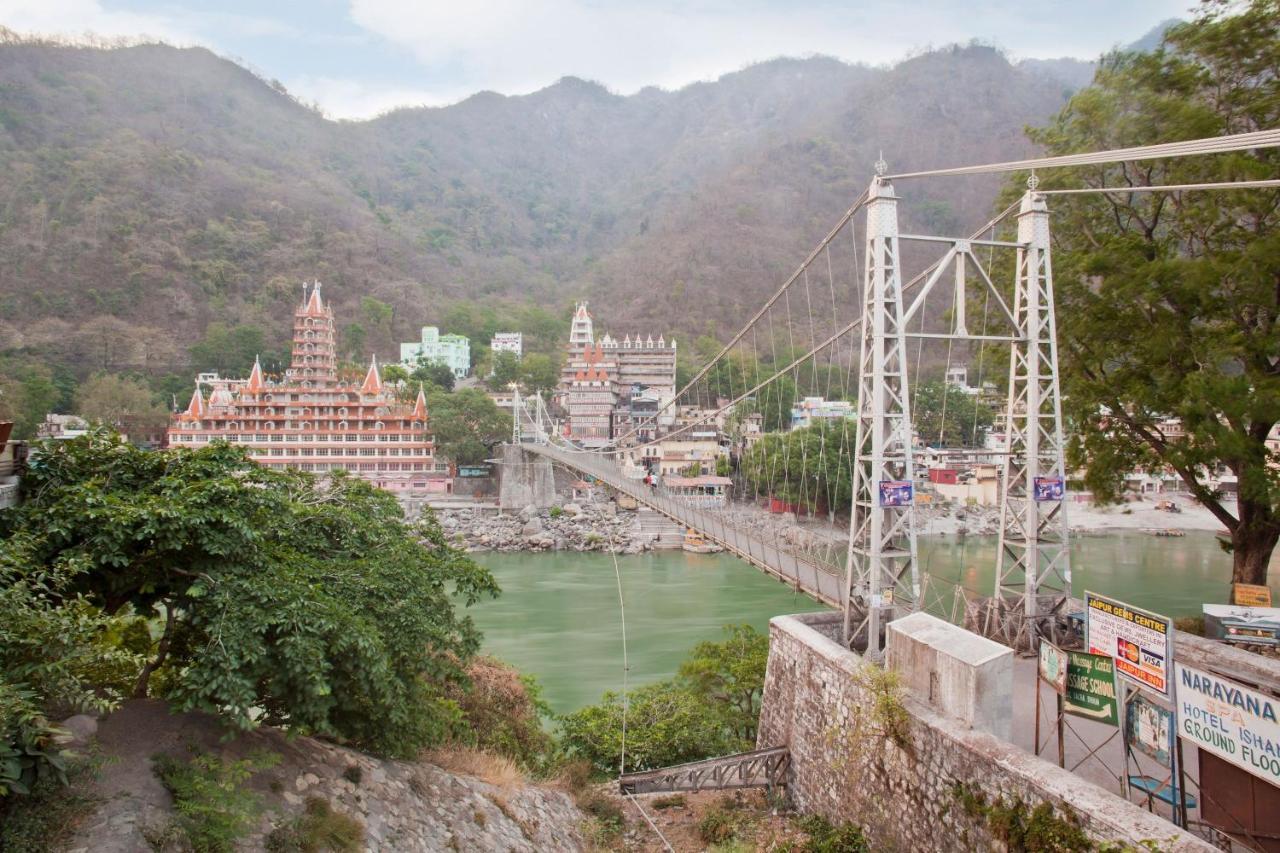 H7 Stay On The Ganges, Yoga & Spa Resort, Rishikesh Luaran gambar