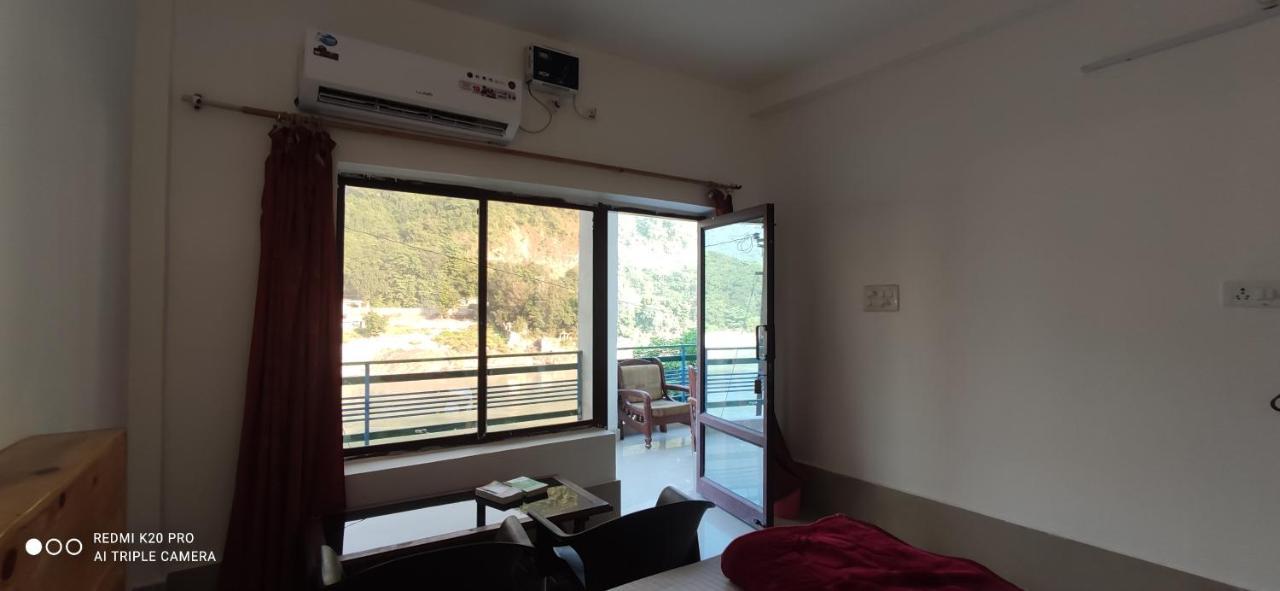 H7 Stay On The Ganges, Yoga & Spa Resort, Rishikesh Luaran gambar