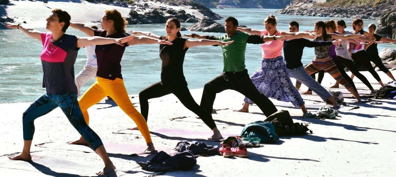 H7 Stay On The Ganges, Yoga & Spa Resort, Rishikesh Luaran gambar