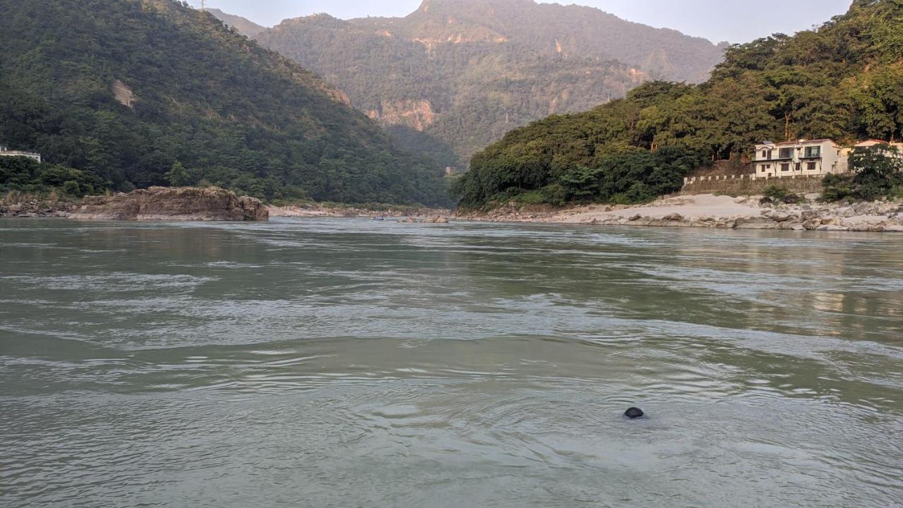 H7 Stay On The Ganges, Yoga & Spa Resort, Rishikesh Luaran gambar