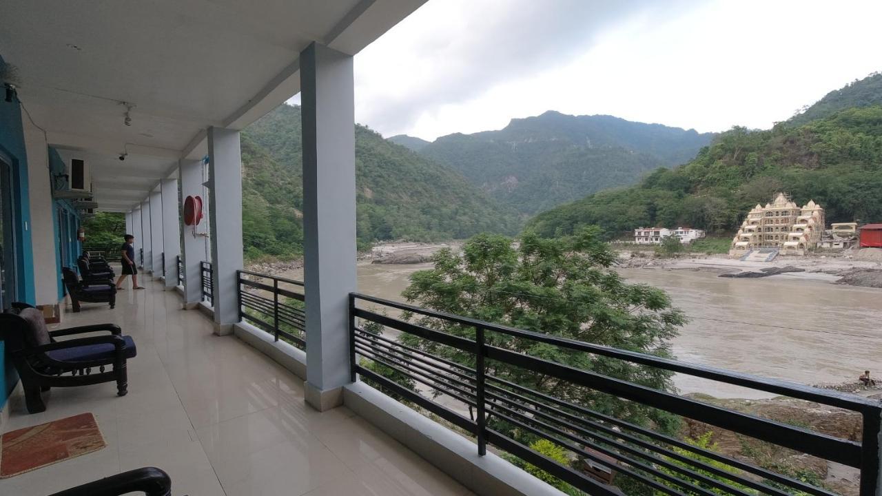 H7 Stay On The Ganges, Yoga & Spa Resort, Rishikesh Luaran gambar