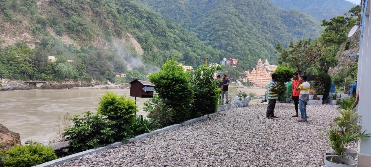 H7 Stay On The Ganges, Yoga & Spa Resort, Rishikesh Luaran gambar