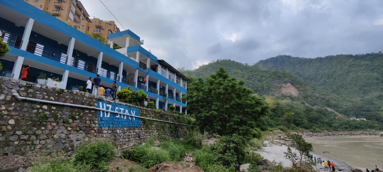H7 Stay On The Ganges, Yoga & Spa Resort, Rishikesh Luaran gambar