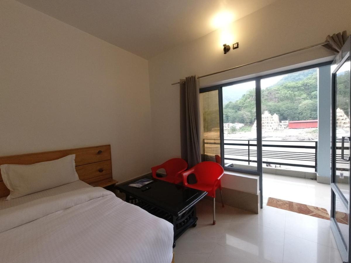 H7 Stay On The Ganges, Yoga & Spa Resort, Rishikesh Luaran gambar