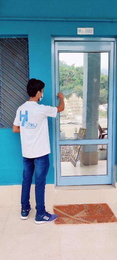 H7 Stay On The Ganges, Yoga & Spa Resort, Rishikesh Luaran gambar